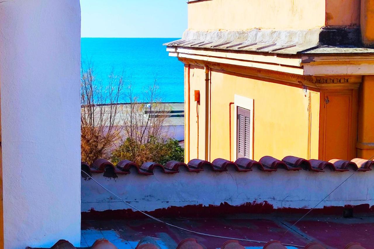 "Sea & Center" Free Beach, Wifi, Mini Pool, Roof Terrace, Ladispoli, Rome المظهر الخارجي الصورة